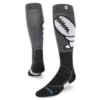Stance - Crab Grabber Black Merino Blend Snow Socks