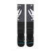 Stance Crab Grabber Black Merino Blend Snow Socks