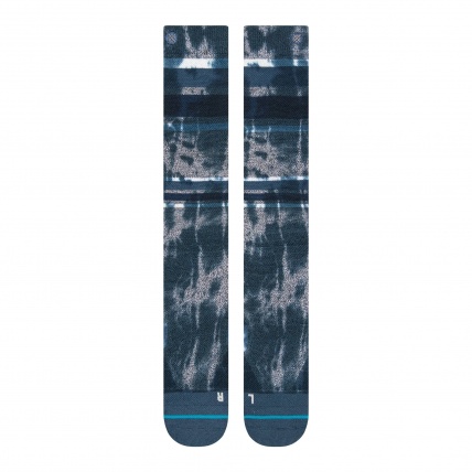 Stance Brong Grey Poly Blend Snow Socks