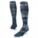 Stance Brong Grey Poly Blend Snow Socks