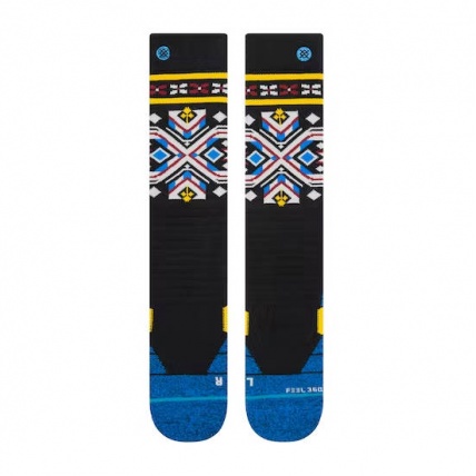 Stance The Konsburgh Merino Blend Snow Socks