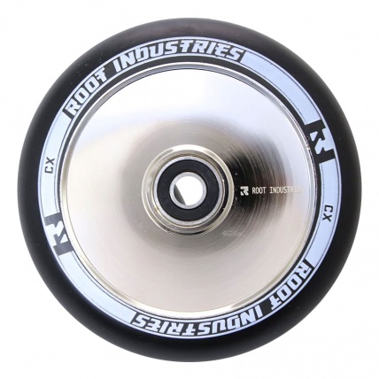 Root Industries Air Wheel 110mm in Mirror on Black