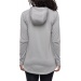 686 Womens Mission Grid Fleece Hoody Grey