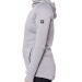 686 Womens Mission Grid Fleece Hoody Grey