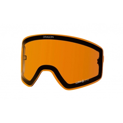 Dragon PXV2 Gigi Ruf Signature 22 LL Silver Snow Goggle