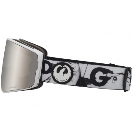 Dragon PXV2 Gigi Ruf Signature 22 LL Silver Snow Goggle