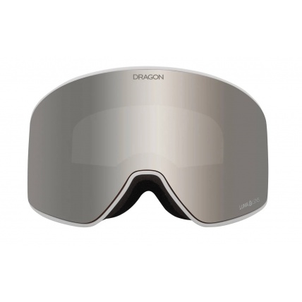 Dragon PXV2 Gigi Ruf Signature 22 LL Silver Snow Goggle