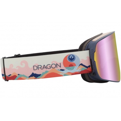 Dragon NFX2 Kimmy Fasani Signature 2022 LL Pink Ion Snow Goggle