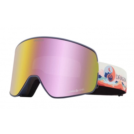 Dragon NFX2 Kimmy Fasani Signature 2022 LL Pink Ion Snow Goggle
