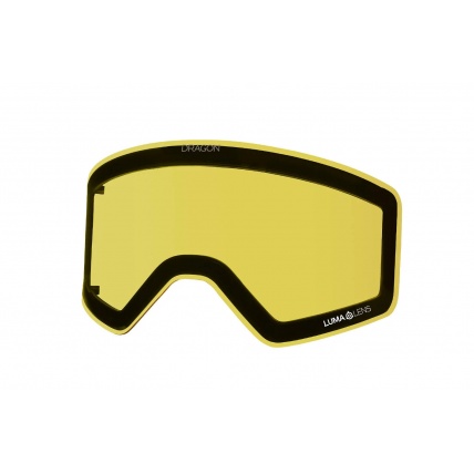 Dragon R1 OTG Aberration Lumalens Silver Ion Snow Goggle