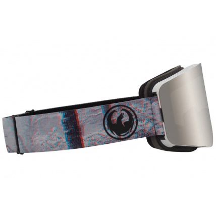 Dragon R1 OTG Aberration Lumalens Silver Ion Snow Goggle