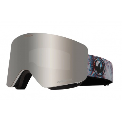 Dragon R1 OTG Aberration Lumalens Silver Ion Snow Goggle