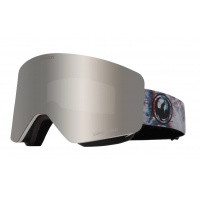 Dragon - R1 OTG Aberration Lumalens Silver Ion Snow Goggle