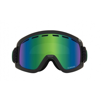 Dragon D1 OTG Split Lumalens Green Ioni + Amber Snow Goggle