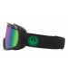 Dragon D1 OTG Split Lumalens Green Ioni + Amber Snow Goggle