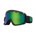 Dragon D1 OTG Split Lumalens Green Ioni + Amber Snow Goggle