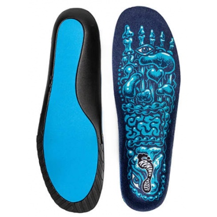 Remind Insoles Medic Classic Reflexology 5mm Mid High Arch Insoles