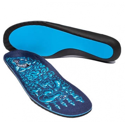 Remind Insoles Medic Classic Reflexology 5mm Mid High Arch Insoles