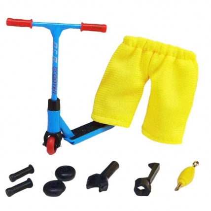 Finger Scootz Finger Scooter Kit Blue