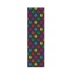 Hella Grip Sloth Dot Pro Scooter Grip Tape Rainbow Sloth on Black
