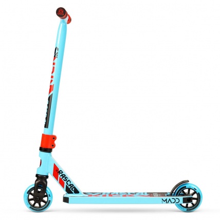 MGP Kick Mini Pro Rascal IV Sky Blue Red Junior Scooter