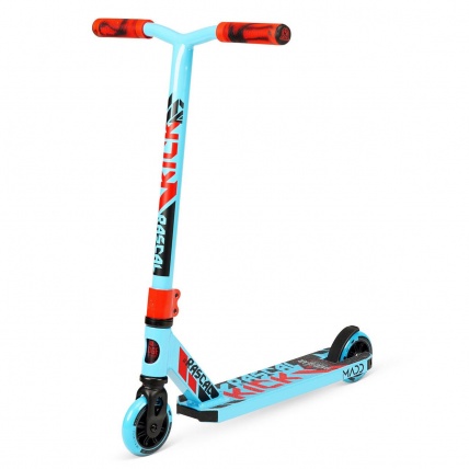 MGP Kick Mini Pro Rascal IV Sky Blue Red Junior Scooter