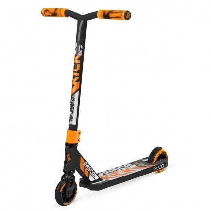 MGP Kick Mini Pro Rascal IV Black Orange Junior Scooter