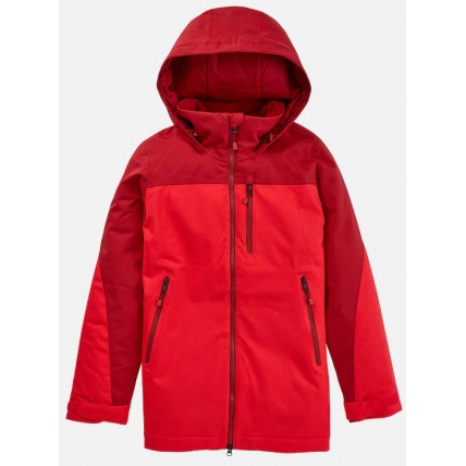 Burton Lelah 2L Sun Dried Tomato Womens Snow Jacket