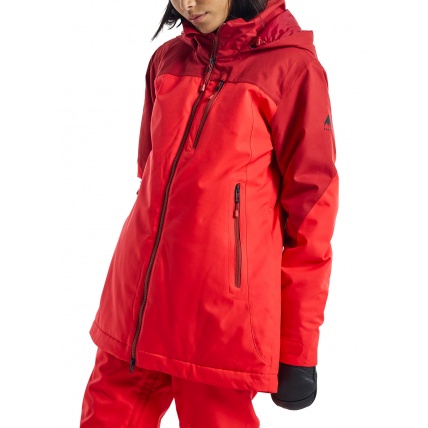 Burton Lelah 2L Sun Dried Tomato Womens Snow Jacket