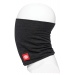 686 Black Heather Merino Double Layer Face Warmer