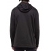 686 Mission Grid Fleece Mens Hoody Black