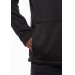 686 Mission Grid Fleece Mens Hoody Black