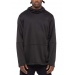 686 Mission Grid Fleece Mens Hoody Black