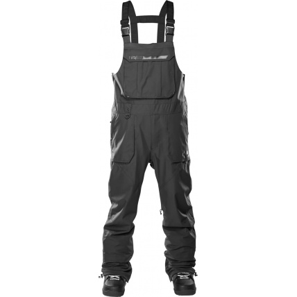 Thirty Two Basement Bib Pants Black