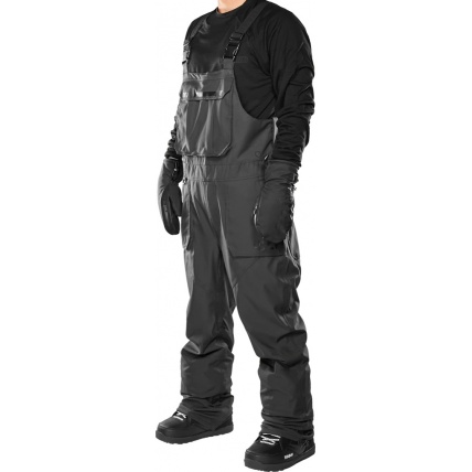 Thirty Two Basement Bib Pants Black