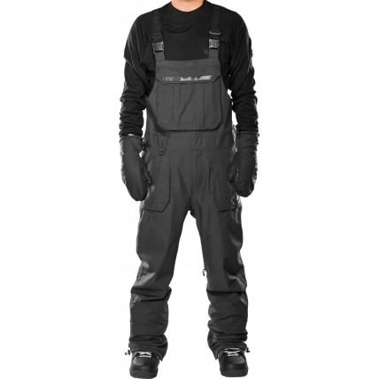 Thirty Two Basement Bib Pants Black