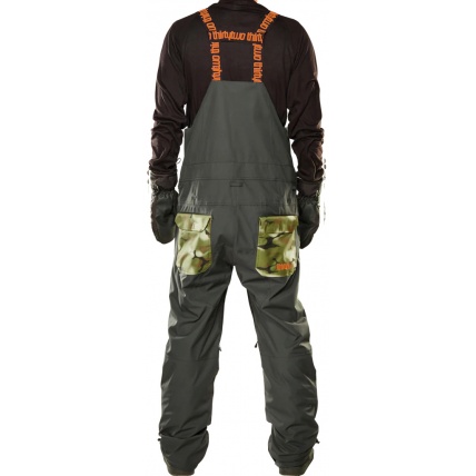 Thirty Two Basement Bib Pants Camo