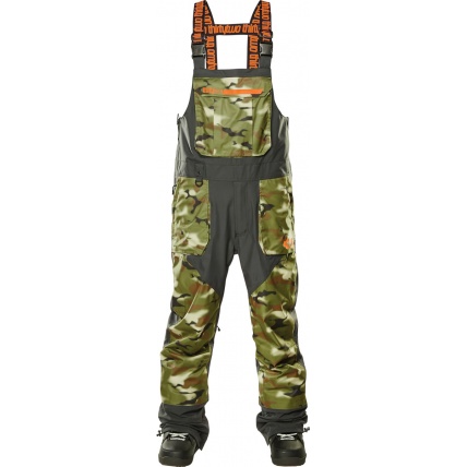 Thirty Two Basement Bib Pants Camo