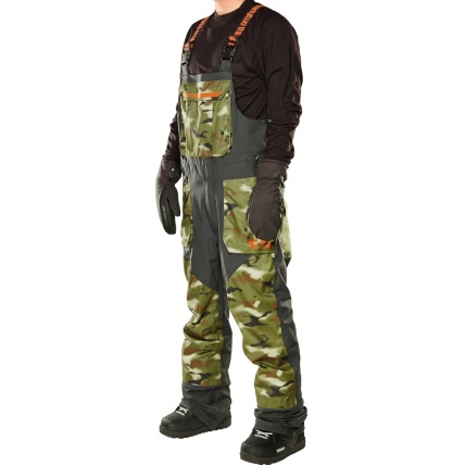 Thirty Two Basement Bib Pants Camo