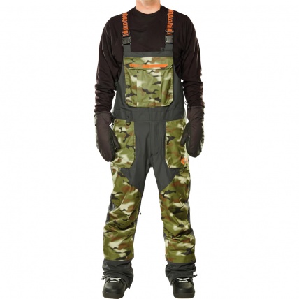 Thirty Two Basement Bib Pants Camo
