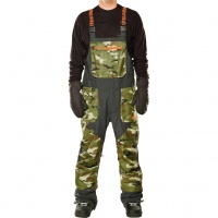 Thirty Two - Basement Bib Pants Camo