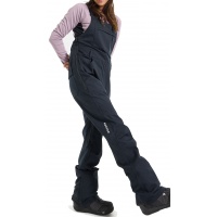 Burton - Avalon 2L Bib True Black Womens Snow Pants