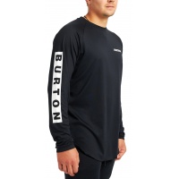 Burton - Roadie Tech T-Shirt Base Layer Mens True Black