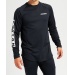 Burton Roadie Tech T-Shirt Base Layer Mens True Black