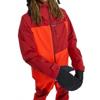 Burton - Lodgepole 2L Sun Dried Tomato Mens Snow Jacket