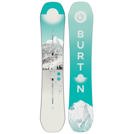 Burton Feelgood Flying V Womens Snowboard 2023