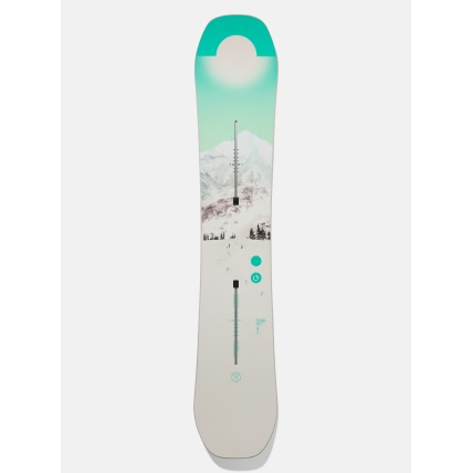 Burton Feelgood Flying V Womens Snowboard 2023