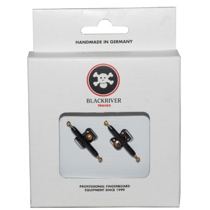 Blackriver trucks x-wide 2.0 black black 34