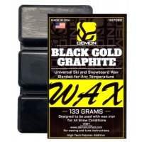 Demon Snow - Black Gold Graphite Wax 133gm