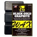 Demon Snow black gold garphite wax 133gm